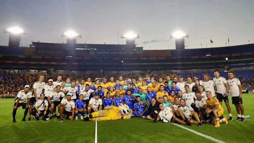 Tigres: Felinos y Amazonas se ‘echaron’ la reta en el Volcán con miles de aficionados