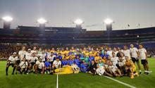 Tigres: Felinos y Amazonas se ‘echaron’ la reta en el Volcán con miles de aficionados