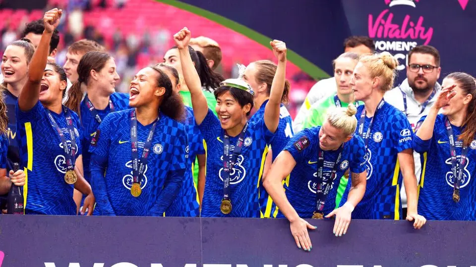 FA Cup Femenil: Chelsea se proclamó campeón tras vencer al Manchester City