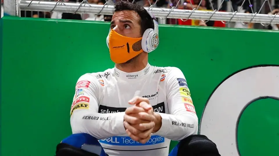 F1: Daniel Ricciardo, piloto de McLaren, dio positivo por Covid-19