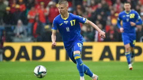Zinchenko pidió paz tras eliminación de Ucrania a Qatar 2022: 'Debemos parar la guerra'