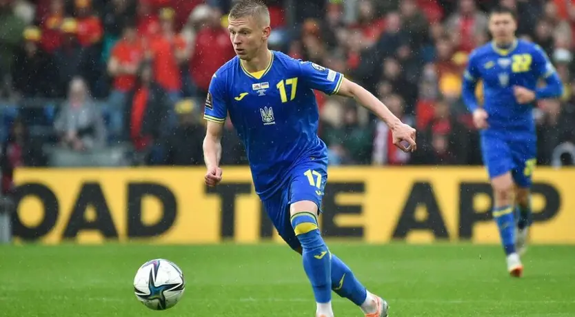Zinchenko pidió paz tras eliminación de Ucrania a Qatar 2022: 'Debemos parar la guerra'