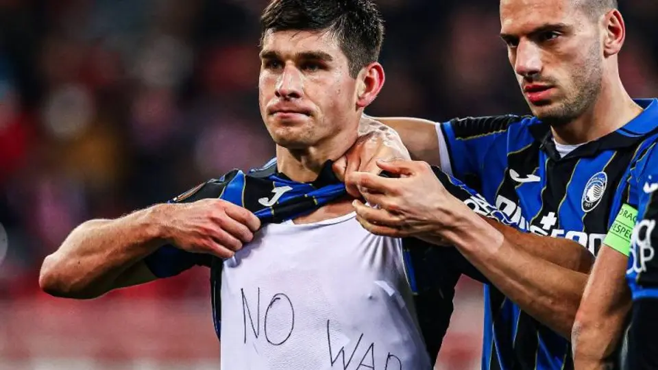 Atalanta: Malinovsky envió mensaje a Ucrania tras doblete en Europa League