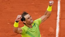 Roland Garros: Rafael Nadal venció a Felix Auger-Aliassime y se medirá a Djokovic
