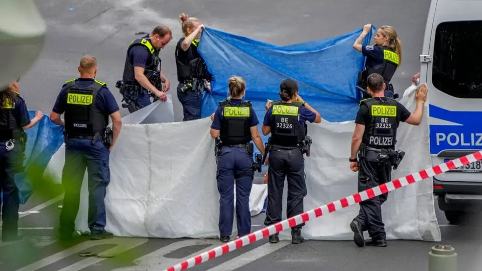 Berlín: Atropello masivo dejó un muerto y cinco heridos de gravedad