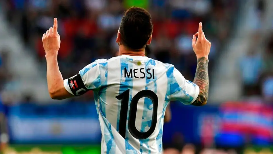 Messi, a tres goles de entrar al 'Top 3' de máximos goleadores en selección