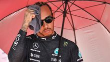 Expiloto le sugirió a Hamilton retirarse: 'Si siente que se está haciendo daño, hágase a un lado'