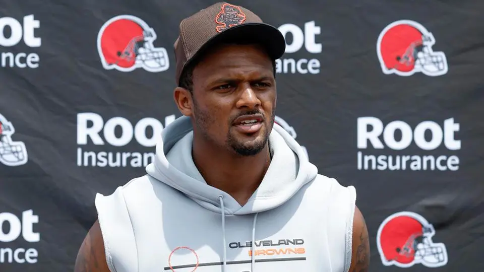 Deshaun Watson negó conductas sexuales inapropiadas: 'No agredí ni acosé a nadie'