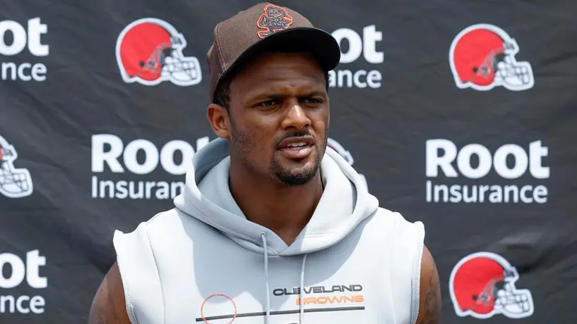 Deshaun Watson negó conductas sexuales inapropiadas: 'No agredí ni acosé a nadie'