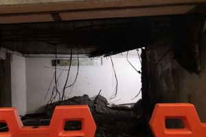 Metro Balderas: Se desplomó plafón falso dentro de la estación