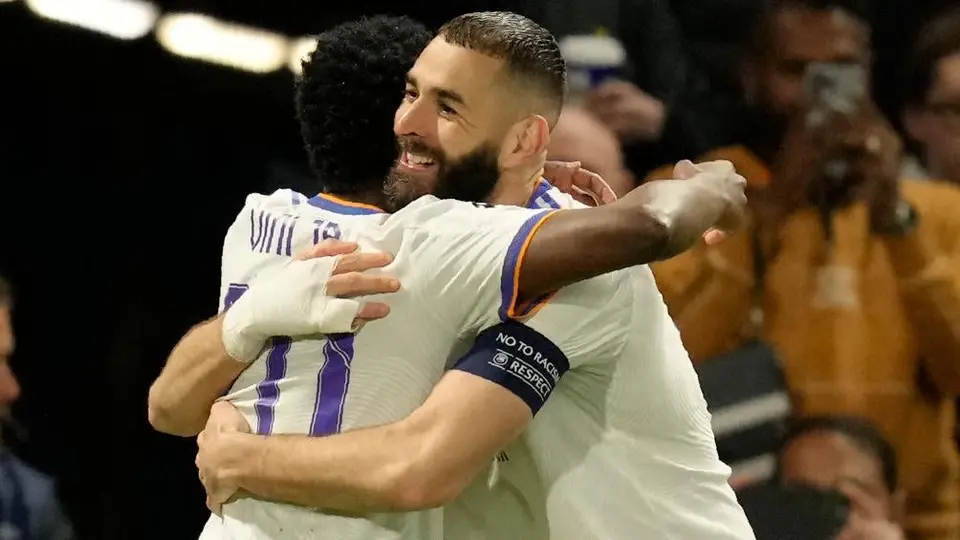 Real Madrid: Benzema-Vinicius, una de las duplas más goleadoras en esta Champions League