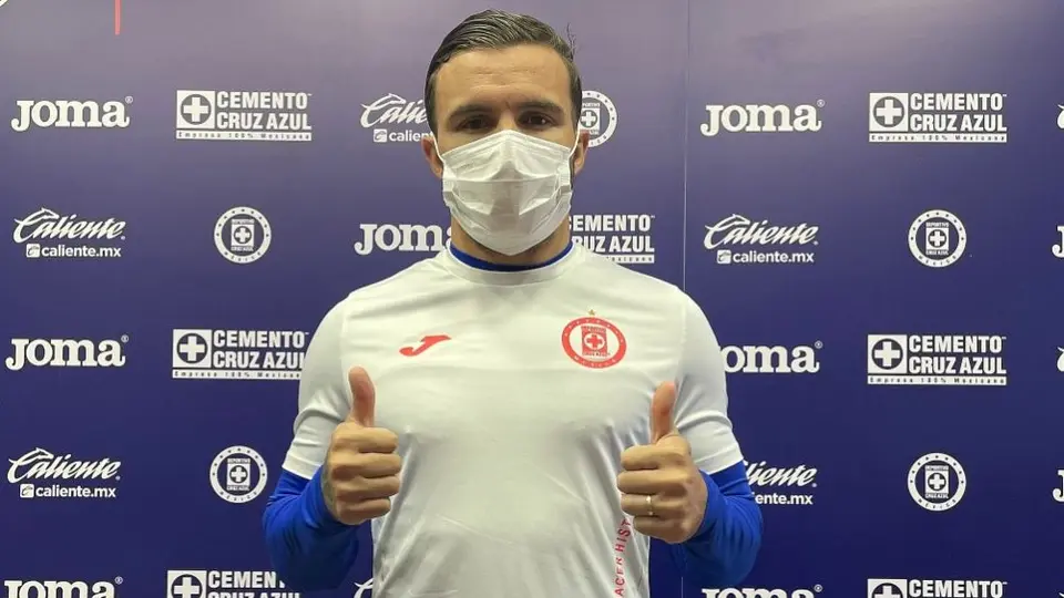 Tabó sobre su llegada a Cruz Azul: 'Es el reto más importante en mi vida'