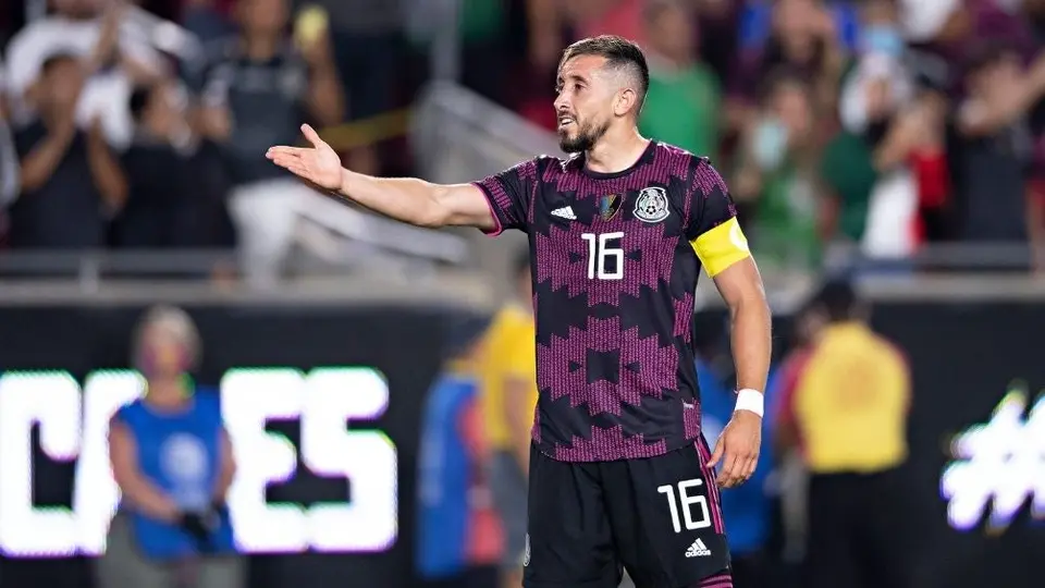 Héctor Herrera: 'El respaldo y el trabajo de Martino no están en juego en la Eliminatoria'