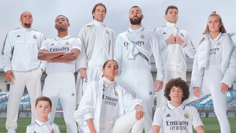 Real Madrid: Los Merengues presentaron nuevo jersey que hace homenaje a los 120 años del club