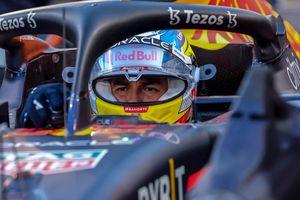 Checo Pérez, destacado por la prensa internacional tras GP de Bahréin