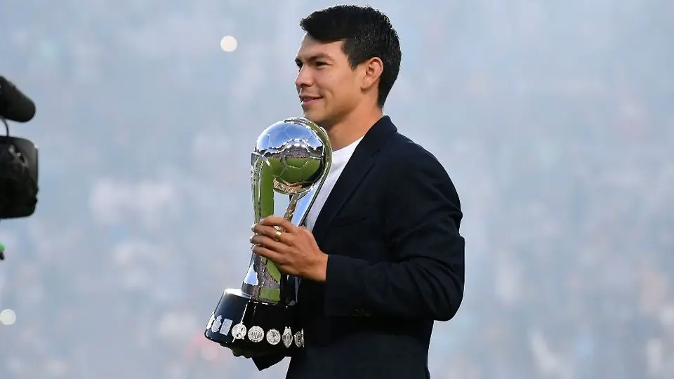 Hirving Lozano: El hombre que llevó la copa del próximo Campeón del Clausura 2022