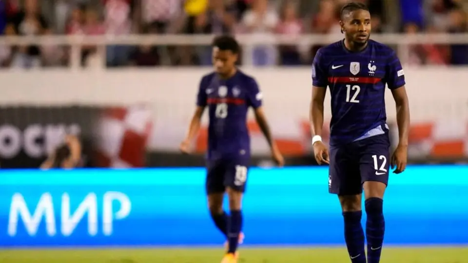 Nations League: Francia se vio empatada por Croacia con penal en los últimos minutos