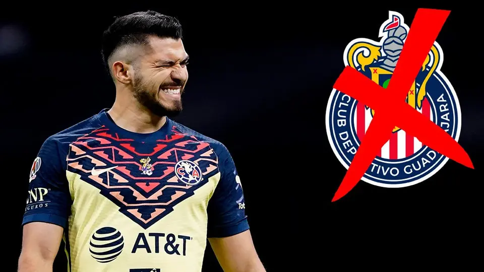 América: Henry Martín, sin oferta de Chivas; el azulcrema no piensa en salir del 'Nido'