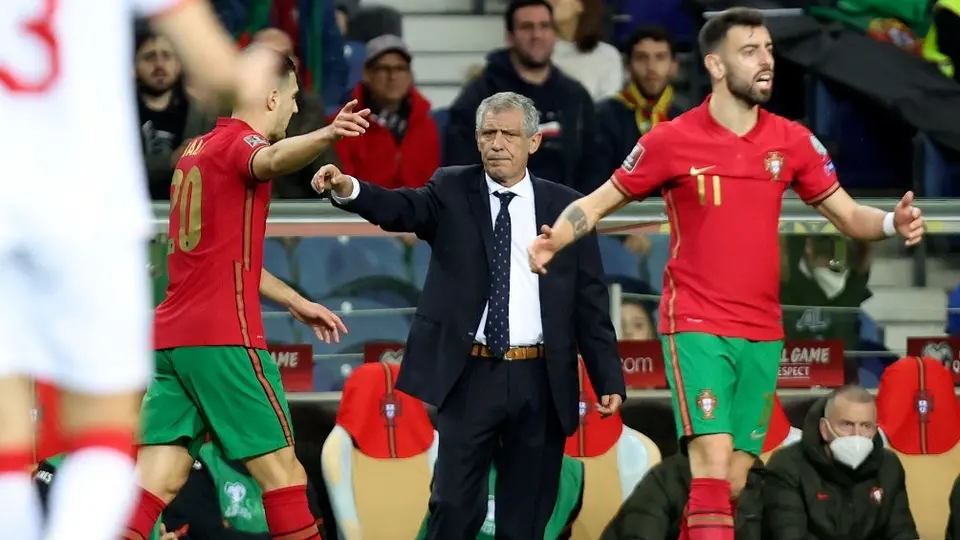 Fernando Santos sobre Portugal: 'Jugamos 25 minutos magníficos, después ajustamos'
