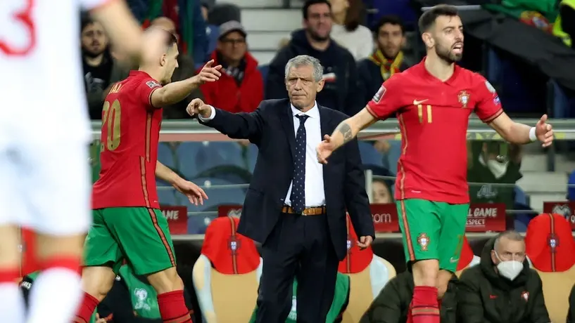 Fernando Santos sobre Portugal: 'Jugamos 25 minutos magníficos, después ajustamos'