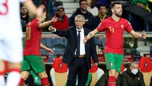 Fernando Santos sobre Portugal: 'Jugamos 25 minutos magníficos, después ajustamos'