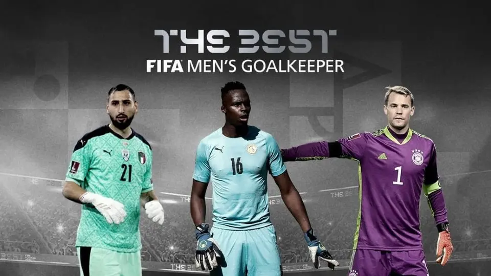 The Best: Donnarumma, Neuer y Mendy; nominados a Mejor Portero