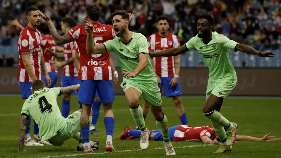 Héctor Herrera: HH y Atlético de Madrid, eliminados de la Supercopa de España por el Athletic