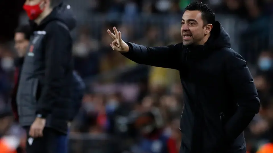 Xavi sobre la reunión con Haaland: 'No puedo dar detalles, estamos trabajando en el futuro del club'