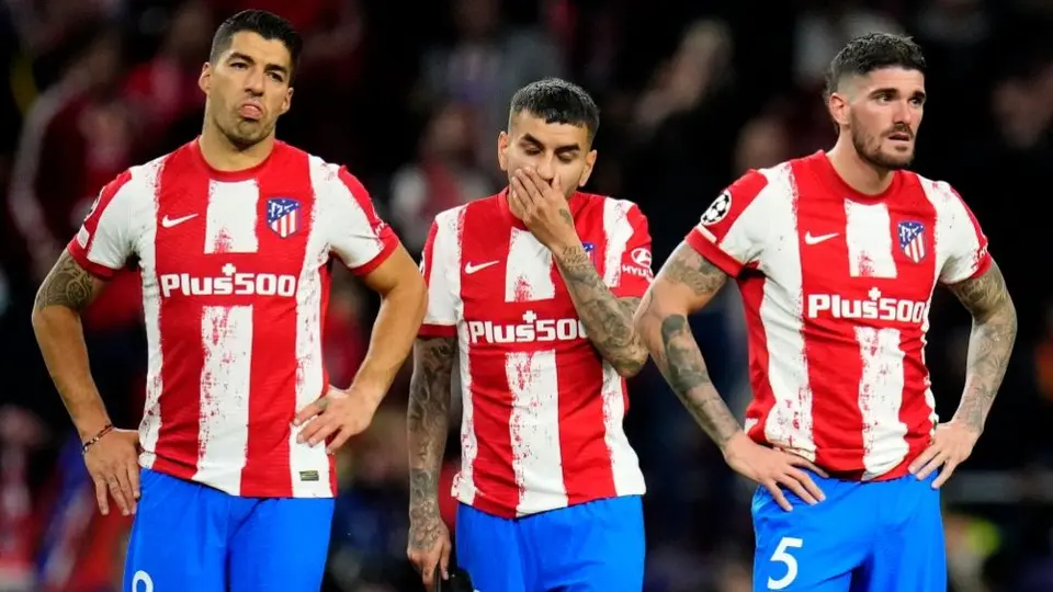 Champions: Sin HH por lesión, Atlético de Madrid quedó eliminado ante el City en Vuelta de CF