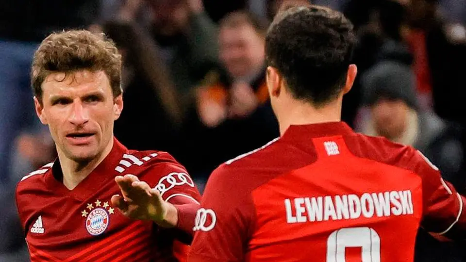 Bayern Munich: Müller no descartó permanencia de Lewandowski; recalcó caso Ribery