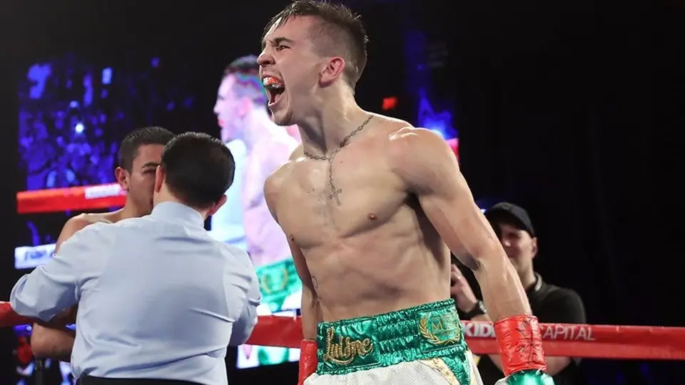 Leigh Wood provocó brutal nocaut sobre Michael Conlan y lo envió al hospital