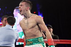 Leigh Wood provocó brutal nocaut sobre Michael Conlan y lo envió al hospital