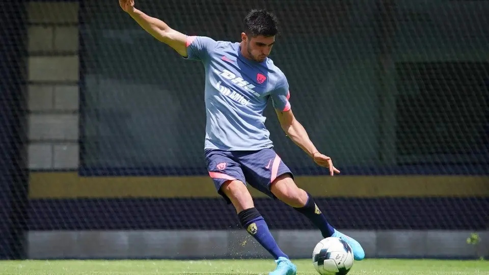 Gustavo del Prete sobre Pumas: 'Sé que es un club grande y que vs América no se puede perder'