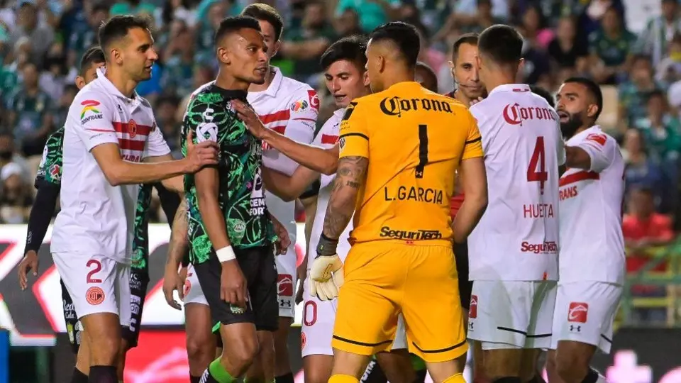 Liga MX: León quedó eliminado y Toluca pagará multa tras un empate vibrante