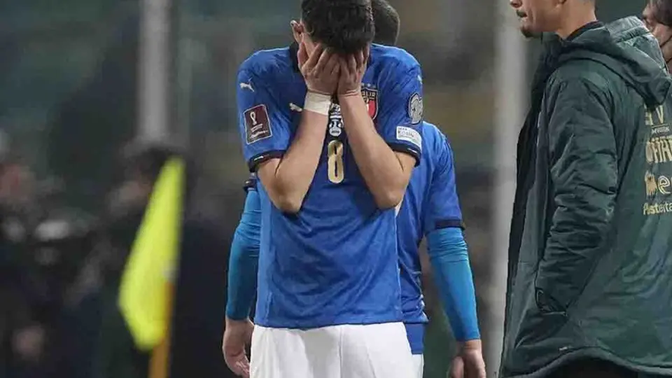 Jorginho tras la eliminación de Italia de Qatar: 'Duele mucho, es una pena enorme'