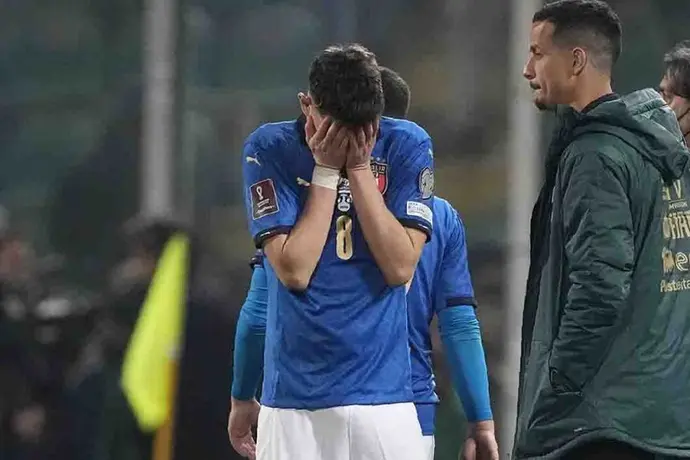 Jorginho tras la eliminación de Italia de Qatar: 'Duele mucho, es una pena enorme'
