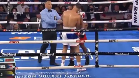 Berlanga tras intentar morder la oreja de Angulo durante pelea: 'Traté de hacerme pasar por Tyson'