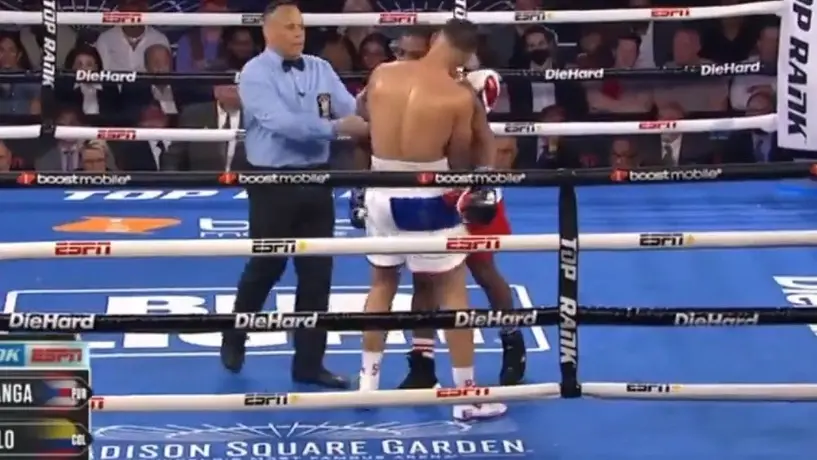 Berlanga tras intentar morder la oreja de Angulo durante pelea: 'Traté de hacerme pasar por Tyson'