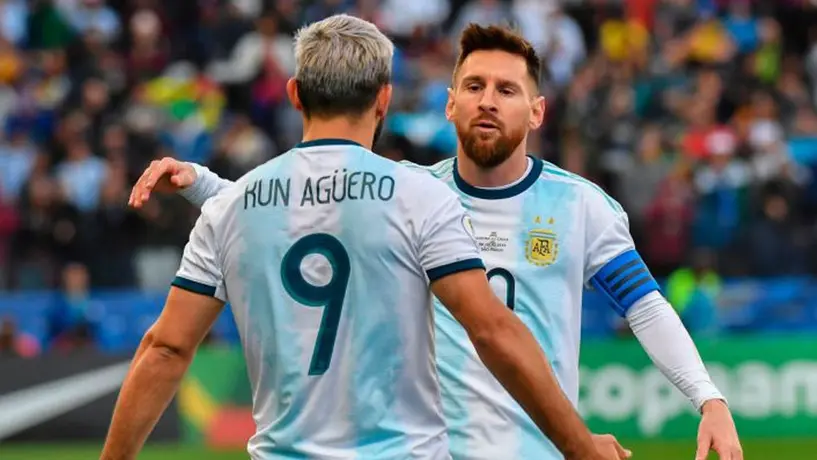 Sergio Agüero: Messi dedicó emotiva carta al 'Kun' tras anunciar su retiro