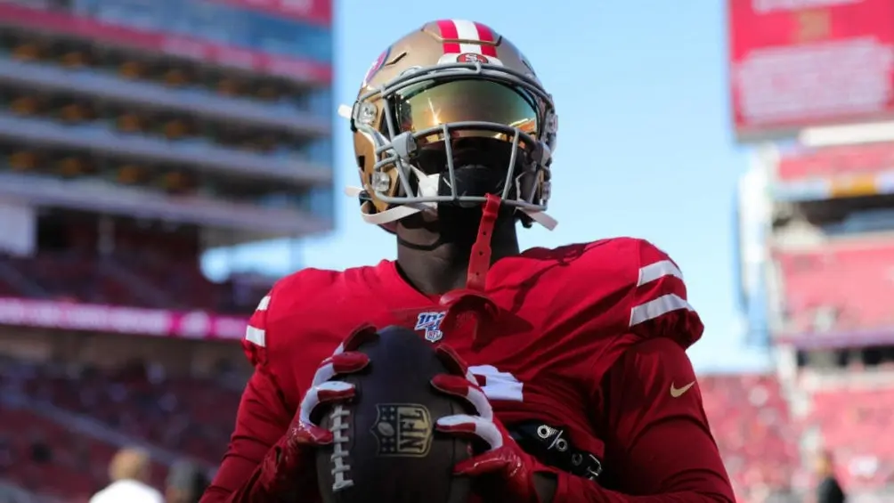 Deebo Samuel con los San Francisco 49ers | AP