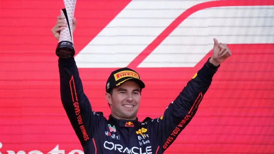 Checo Pérez: Recordó sus inicios en el automovilismo con una emotiva imagen