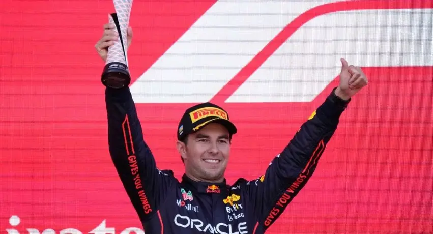 Checo Pérez: Recordó sus inicios en el automovilismo con una emotiva imagen
