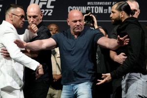 Masvidal y Covington se reencontraron y protagonizaron escandalo en las calles de Miami