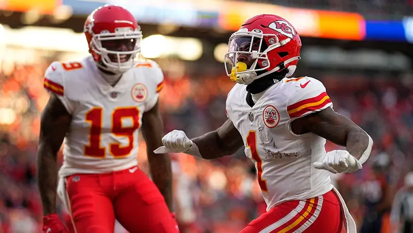 NFL: Chiefs reafirmó ‘paternidad’ sobre Denver y dormirá en la cima de la AFC