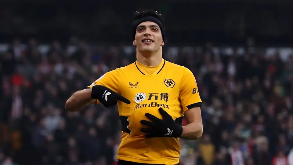 Raúl Jiménez: Anotó en la victoria del Wolverhampton sobre Southampton
