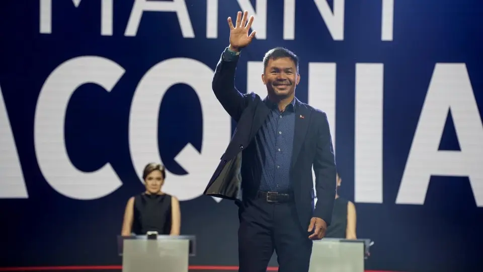 Manny Pacquiao dio la cara tras caer en las elecciones presidenciales de Filipinas
