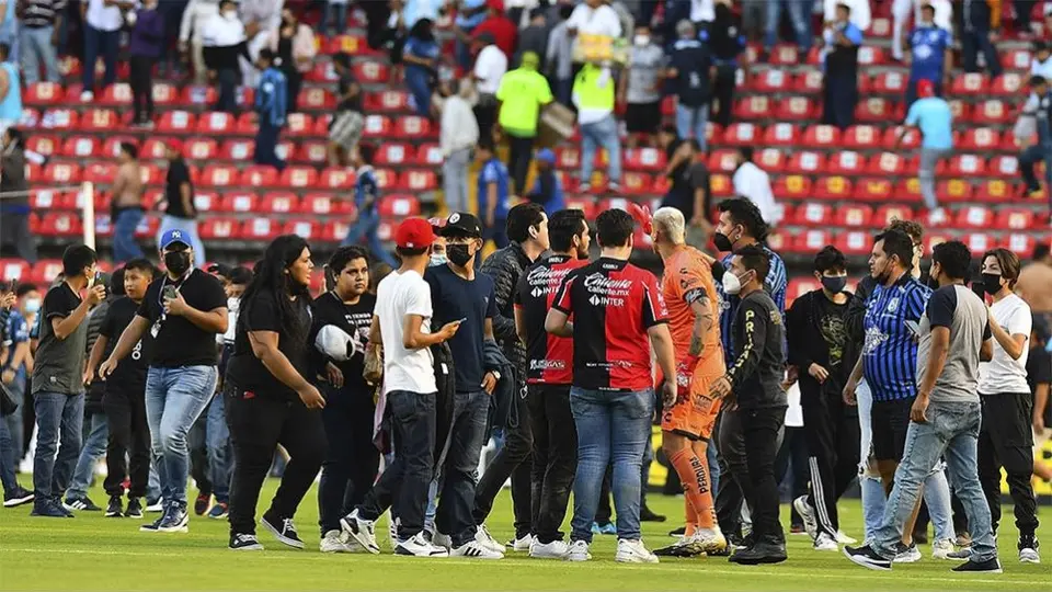 Liga MX: ¿Qué causó la suspensión de Querétaro vs Atlas?