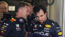 Horner le responde al papá de Verstappen:  "El piloto 1 es el que está adelante"