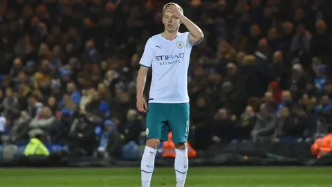 Oleksandr Zinchenko: ‘Si no fuera por mi hija, iría a la guerra’