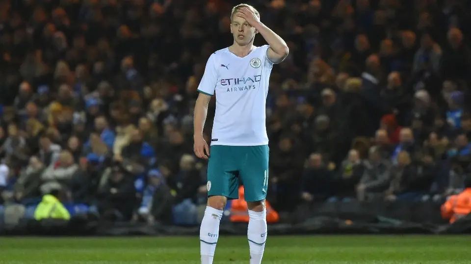 Oleksandr Zinchenko: ‘Si no fuera por mi hija, iría a la guerra’